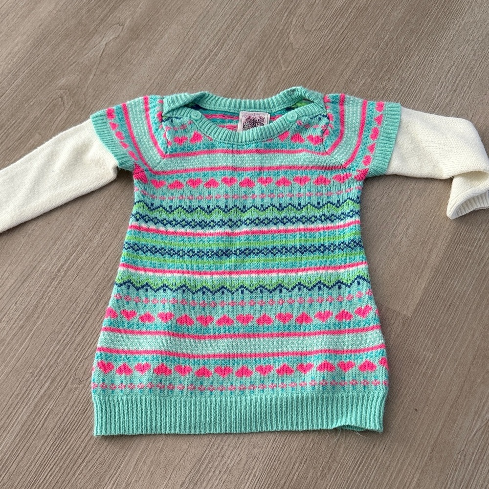Colorful Kids Sweater